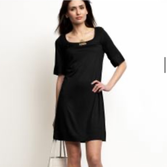 Banana Republic Black Dress Size XS - Picture 1 of 5